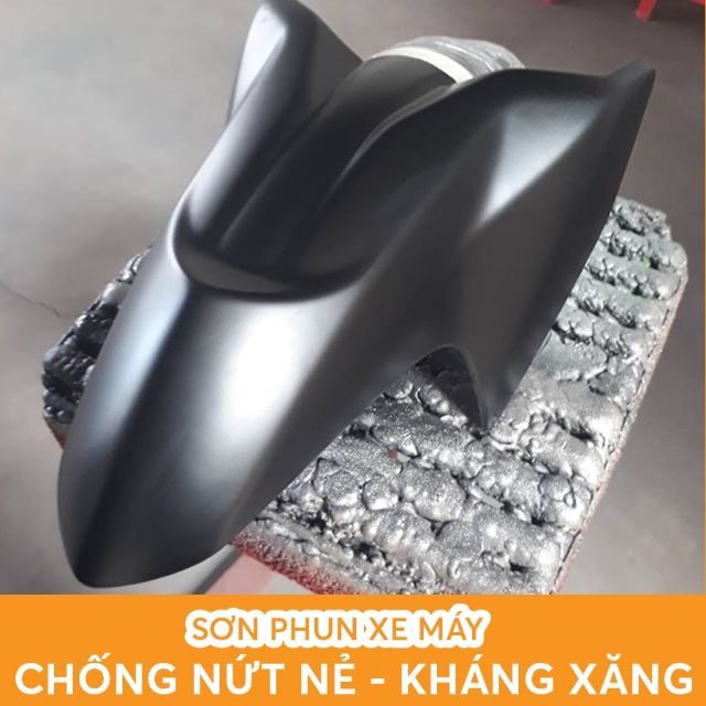 Sơn samurai màu đen nhám 29/ 109A