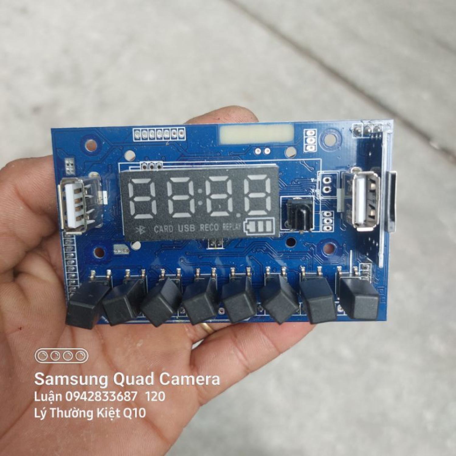 Mạch Bluetooth Reverb DSP Mạch Loa Kéo