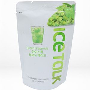 Nước trái cây lạnh ICE TALK Hàn quốc