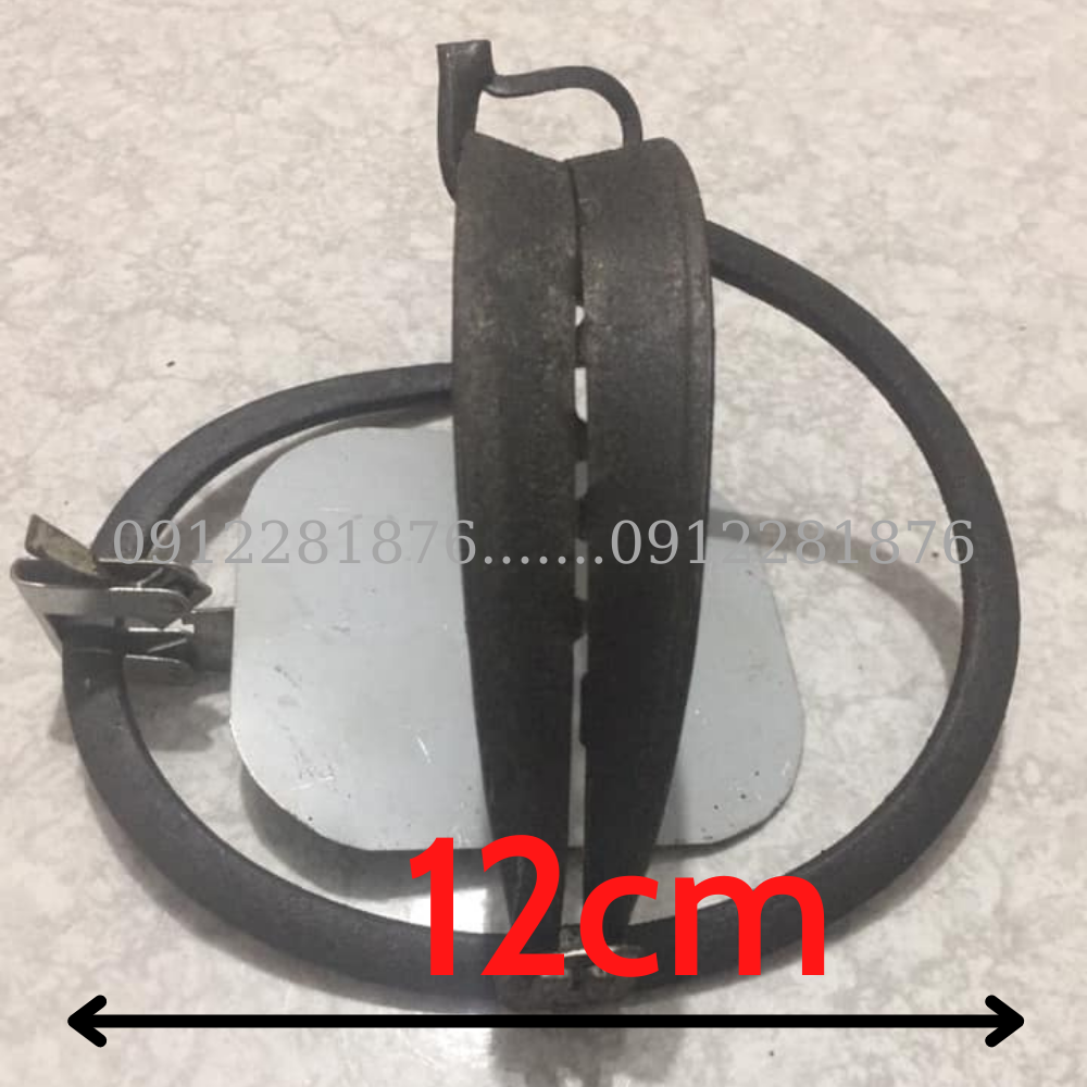 CẠM BẪY CHỒN 12CM TẶNG BÀN ĐẠP + DÂY PHANH CÁP LỤA