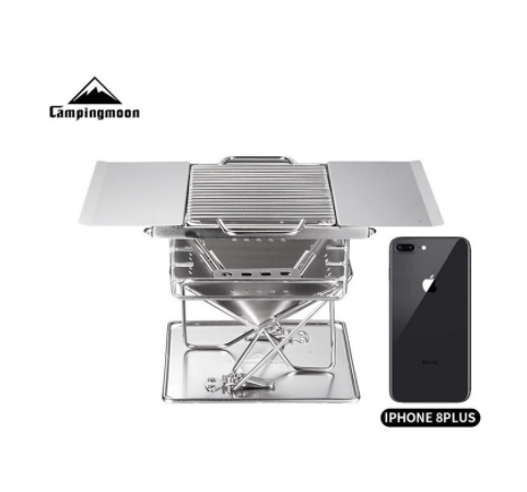 Bếp nướng than hoa dành cho 2 người Campingmoon MT-015 FLY