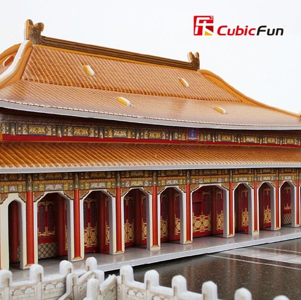 Mô hình giấy 3D CubicFun - Điện Thái Hòa (MC127h)