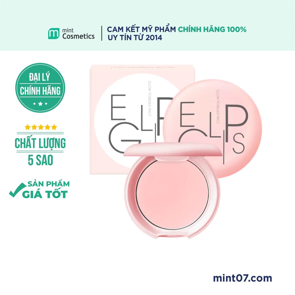 Phấn Phủ Eglips Glow Powder Pact