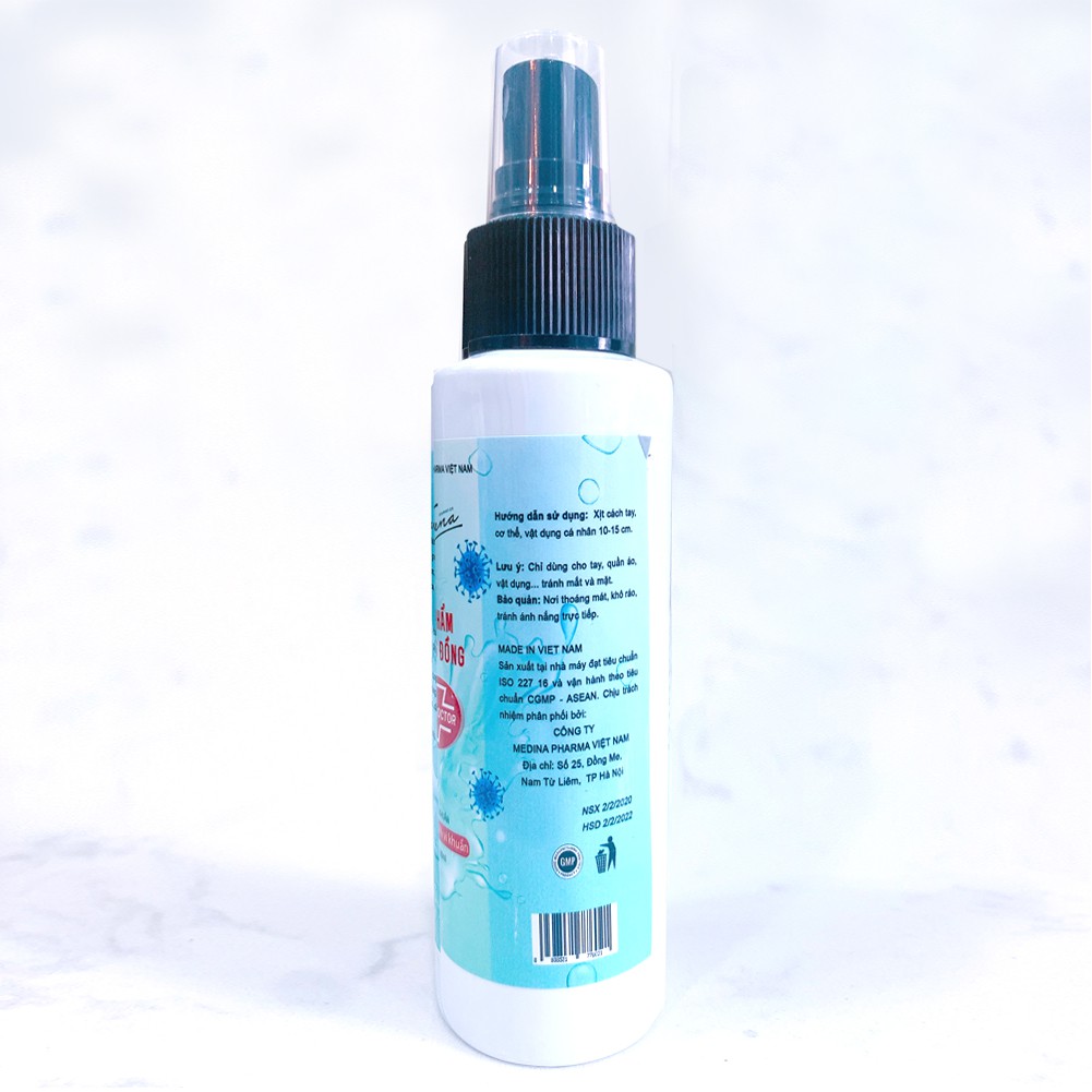 Xịt sát khuẩn Teena Doctor