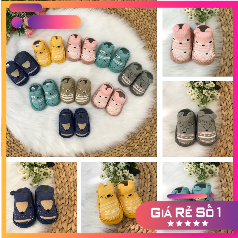 [HCM][Chọn Mẫu] Giày tập đi cho bé từ 6-12 tháng