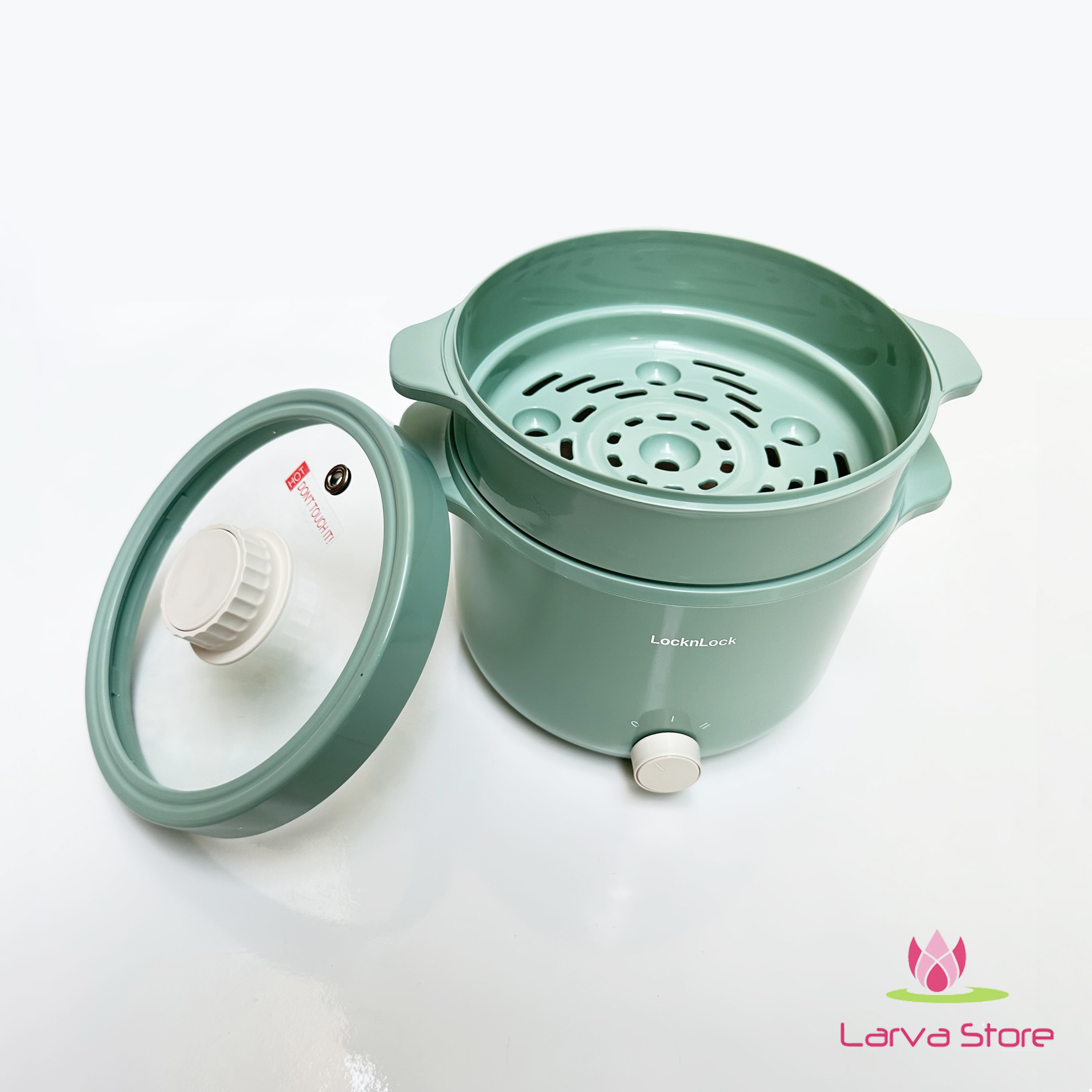 Nồi điện đa năng Lock&lock EJP156MIT 2L - Màu Mint (EJP156)
