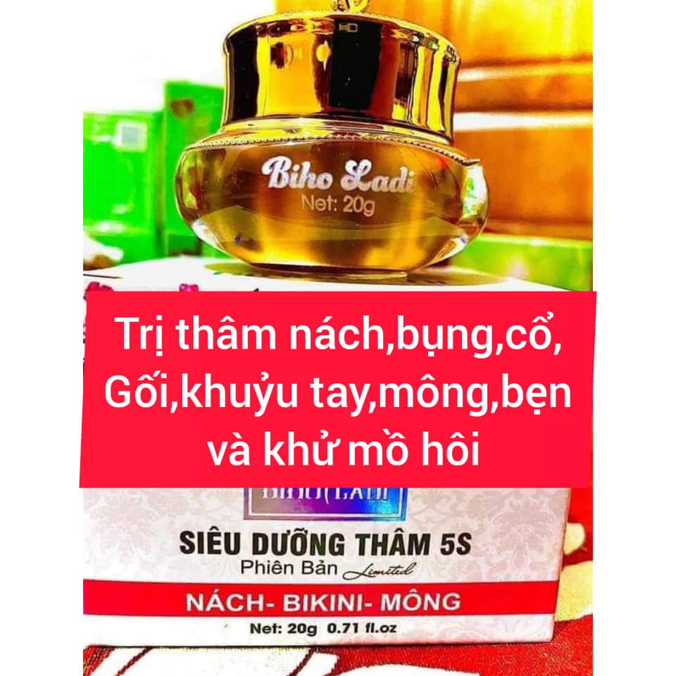 Siêu dưỡng thâm 5S Biholadi chính hãng