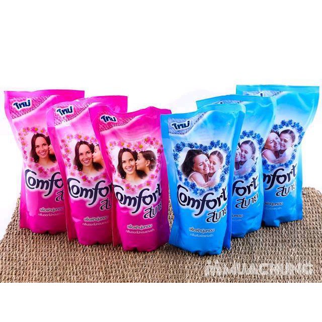 Bịch Nước Xả Comfort 580ml ( Giao màu ngẫu nhiên )
