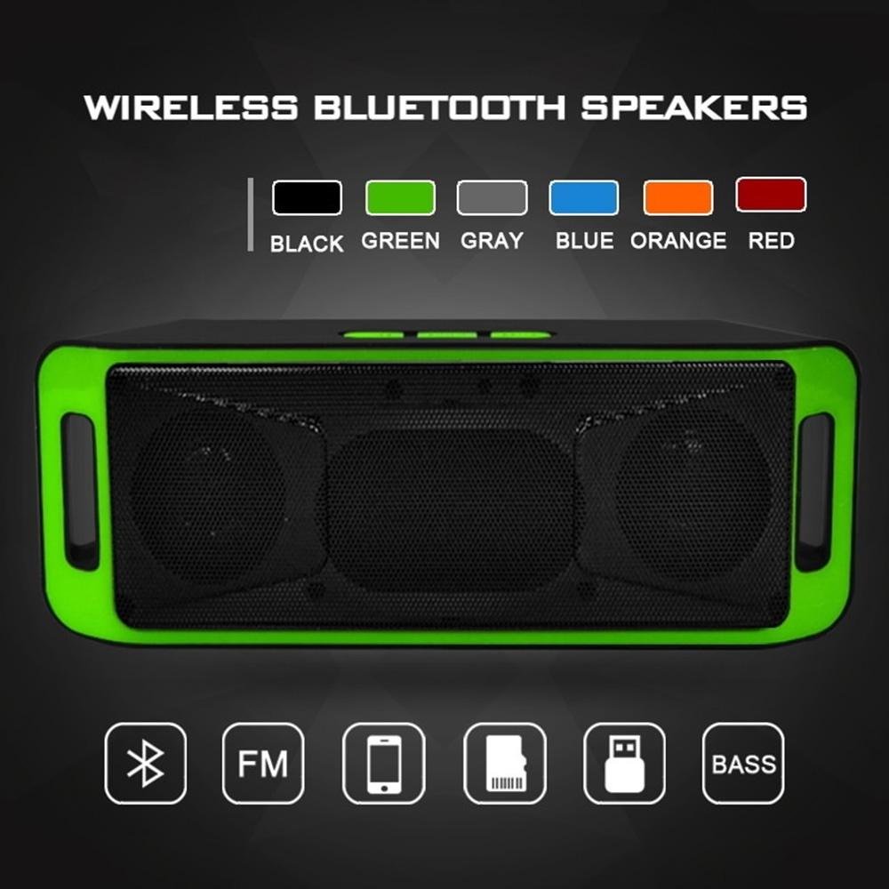 Loa Nghe Nhạc Speaker Bluetooth SC-211 - loa mini đẳng cấp