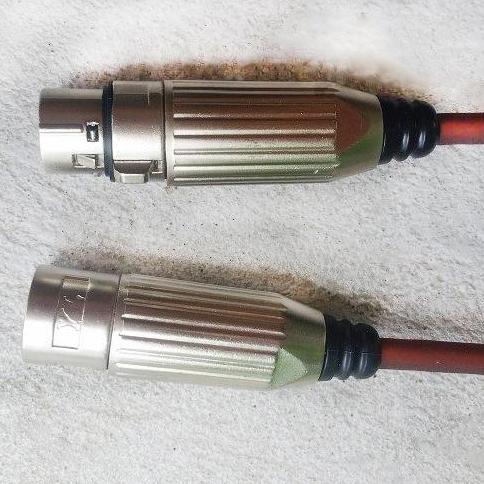 Dây micro Jack canon XLR đực ra XLR cái 10 mét