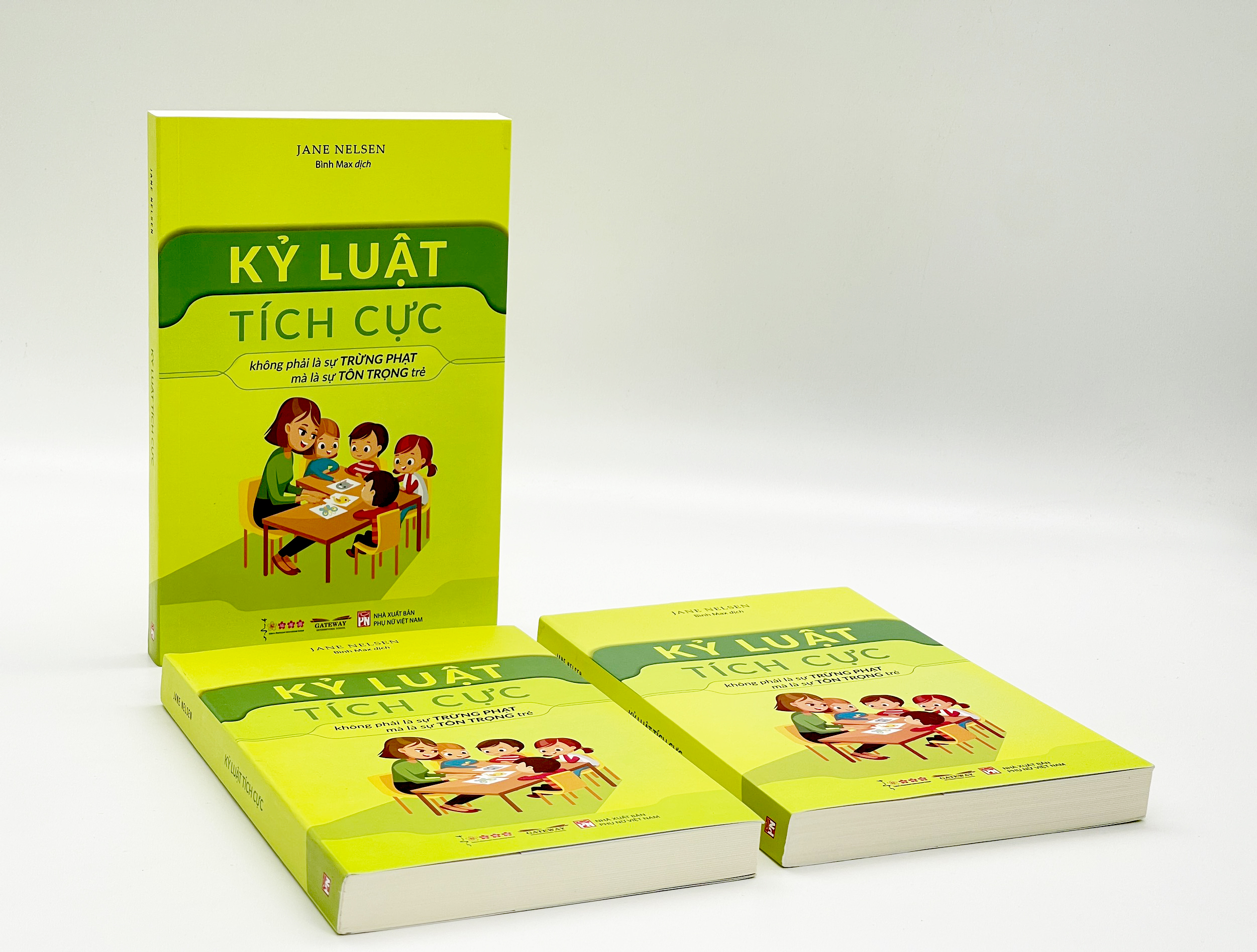 Sách - Kỷ Luật Tích Cực - Jane Nelsen