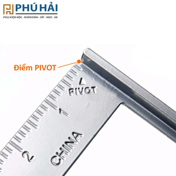 Thước đo góc tam giâc, thuóc đo mòi chữ A