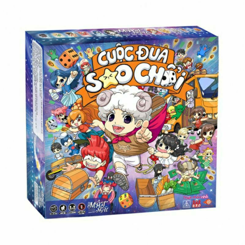 Lớp học mật ngữ - Cuộc đua sao chổi