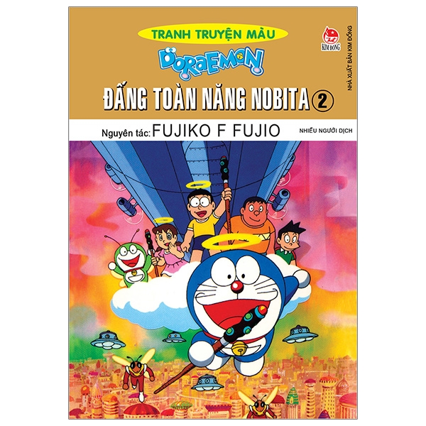 Fahasa - Doraemon Tranh Truyện Màu - Đấng Toàn Năng Nobita - Tập 2