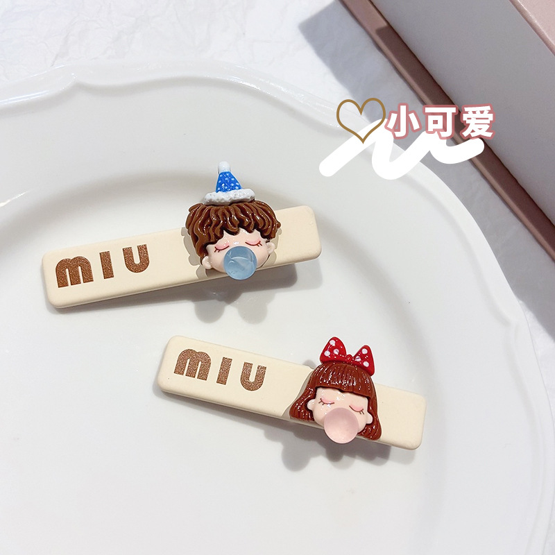 Kẹp tóc MIU cute - UniLabel