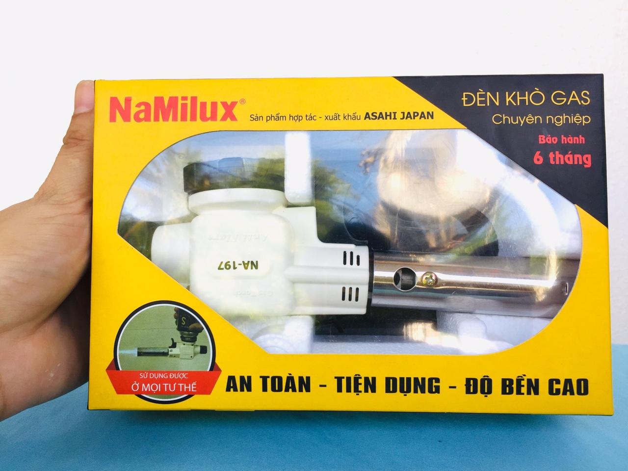 [HCM]Đèn Khò Gas Namilux NA-197