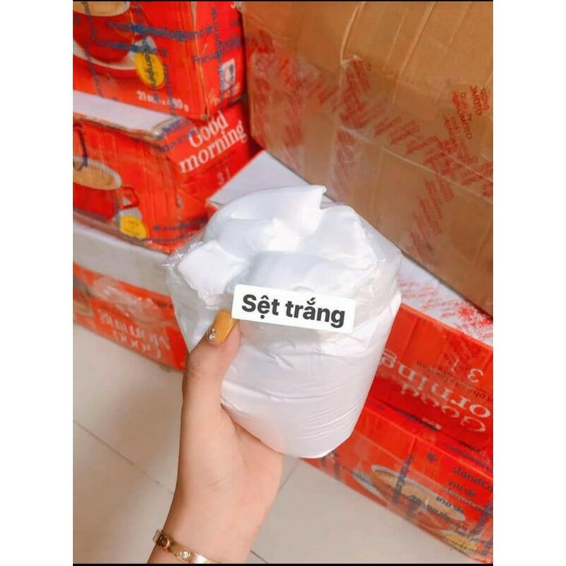 [HCM]HŨ 1 KÍ KEM SPA MÀU TRẮNG