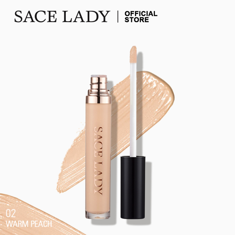 SACE LADY Pro Kem Che Khuyết Điểm Trang Điểm Che Phủ Toàn Bộ Khuôn Mặt Kem Chỉnh Hình Cho Mắt Quầng Thâm Kem Lót Mắt Dạng Lỏng Mỹ Phẩm Trang Điểm