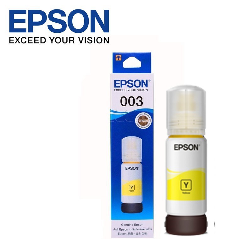 ☘️bộ mực in 4 màu 003 cho máy in epson l1110/ l3110/ l3150/ l4150/ l1110 mực nhập khẩu