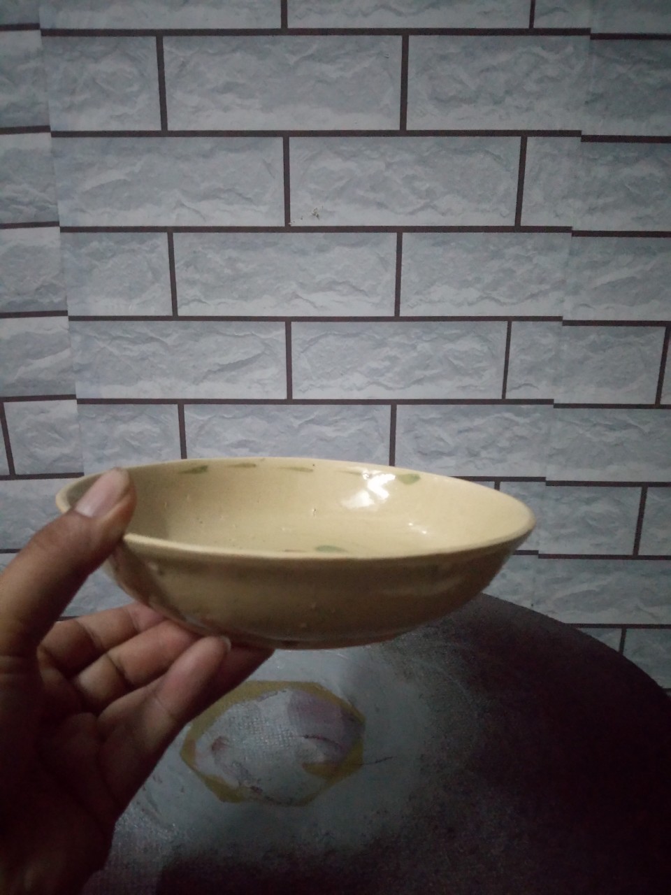 [HCM]5 Đĩa kiểu xưa hoa sâu lòng 20 cm