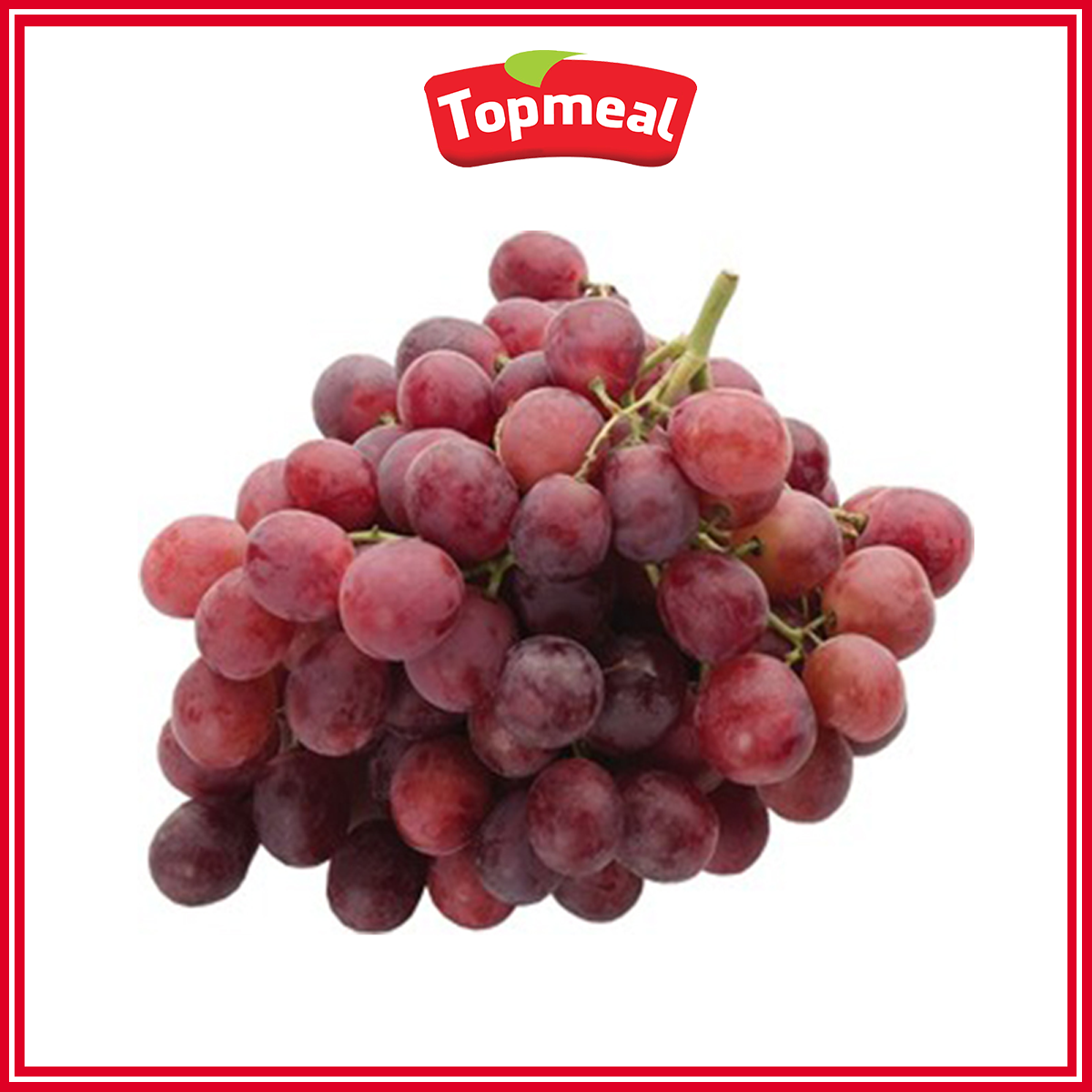 HCM - Nho đỏ nhập khẩu (500g) - [Giao nhanh TPHCM]