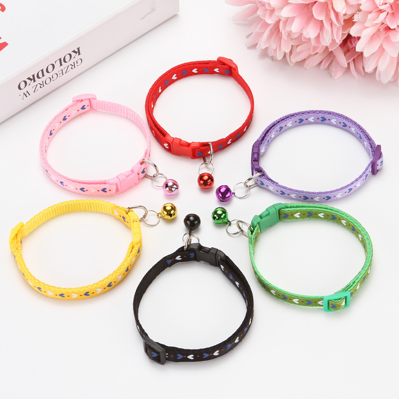 Vòng Cổ Có Chuông Dễ Thương Dành Cho Thú Cưng,vòng cổ thú cưng có chuông-HAUSE