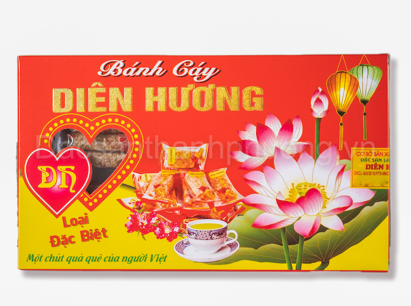 BÁNH CÁY LÀNG NGUYỄN HỘP 500GRAM