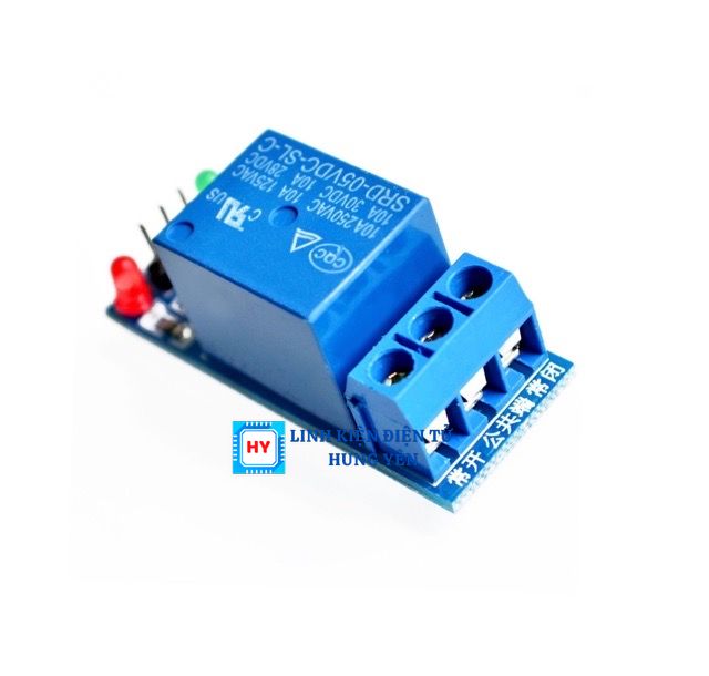 Module 1 Relay Kích Mức Thấp 5 - 12VDC