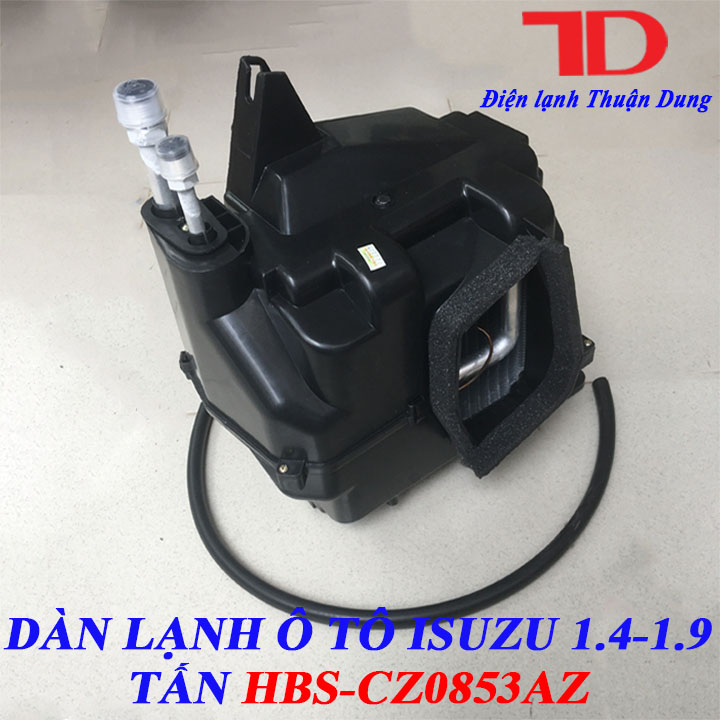 Dàn lạnh hbs isuzu 1.4 - 1.9 tấn - điện lạnh thuận dung