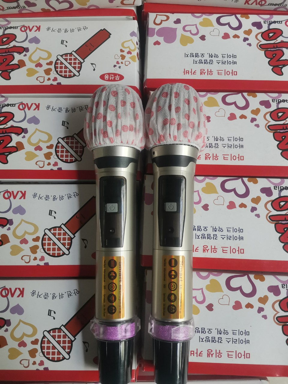 [HCM]Đầu bọc Micro dùng 1 lần trong Karaoke