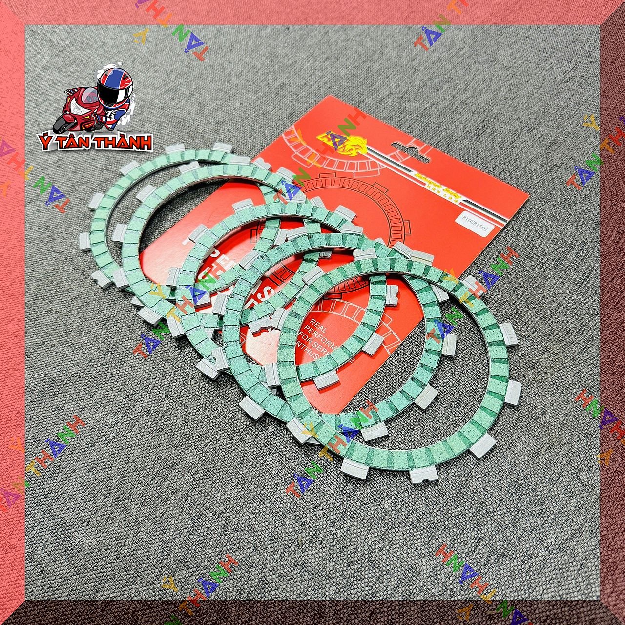Bố Nồi Satria Raider Fi Redleo