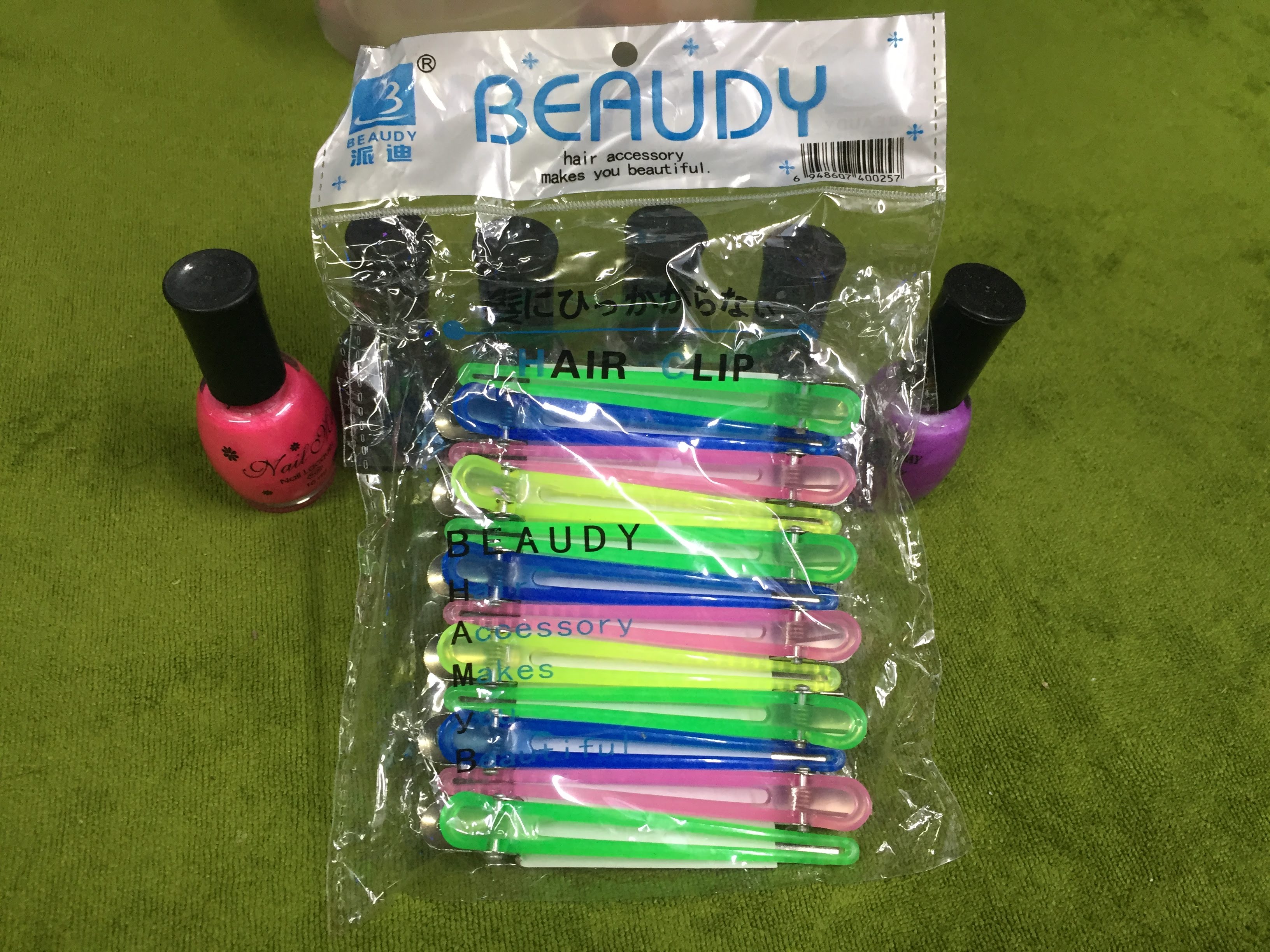 Vỉ kẹp vịt Beaudy 12 cây