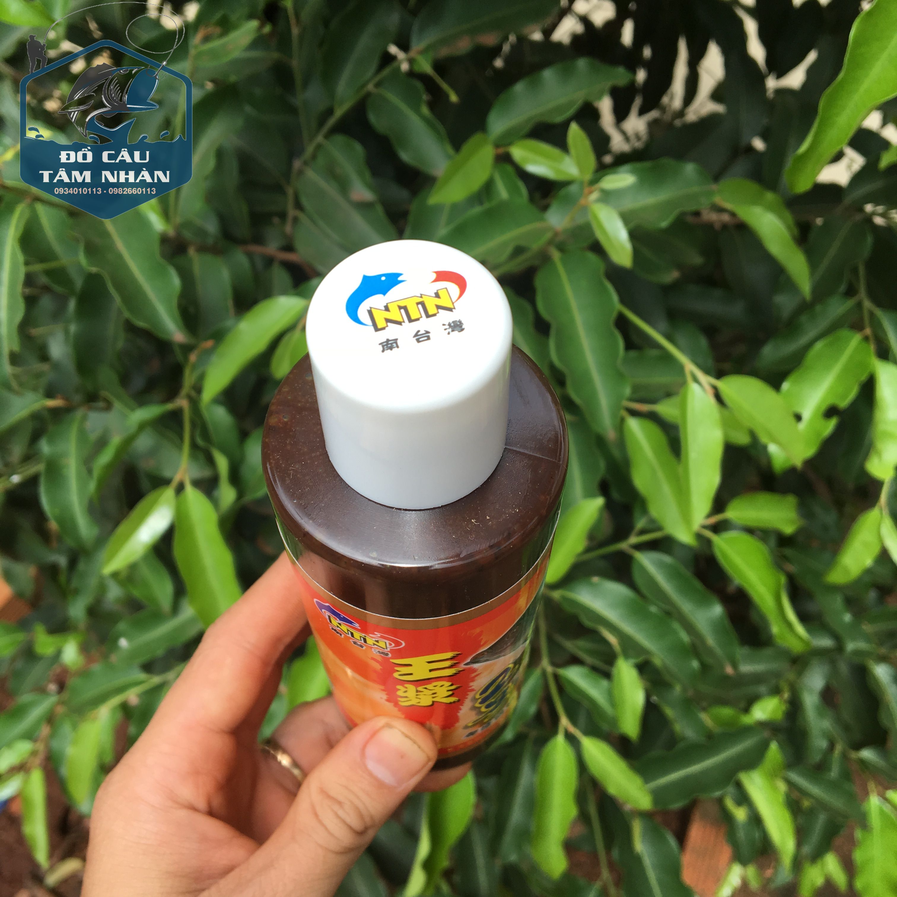 [Chính hãng] [Có sẵn] Hương liệu NTN 2208 chuyên dùng câu Rô Phi