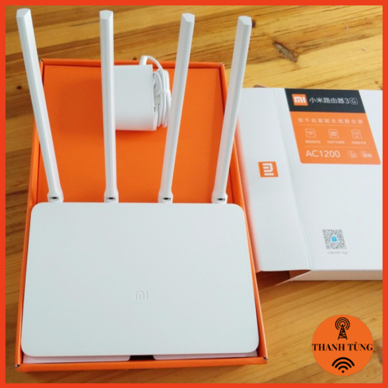 Bộ phát wifi Xiaomi Gen3, Usb 2.0 Dual Band 2.4Ghz 5Ghz. Rom Padavan Tiếng Việt