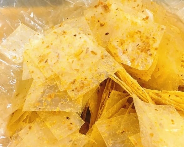 Bánh Tráng Lá Miếng Phô Mai 100G
