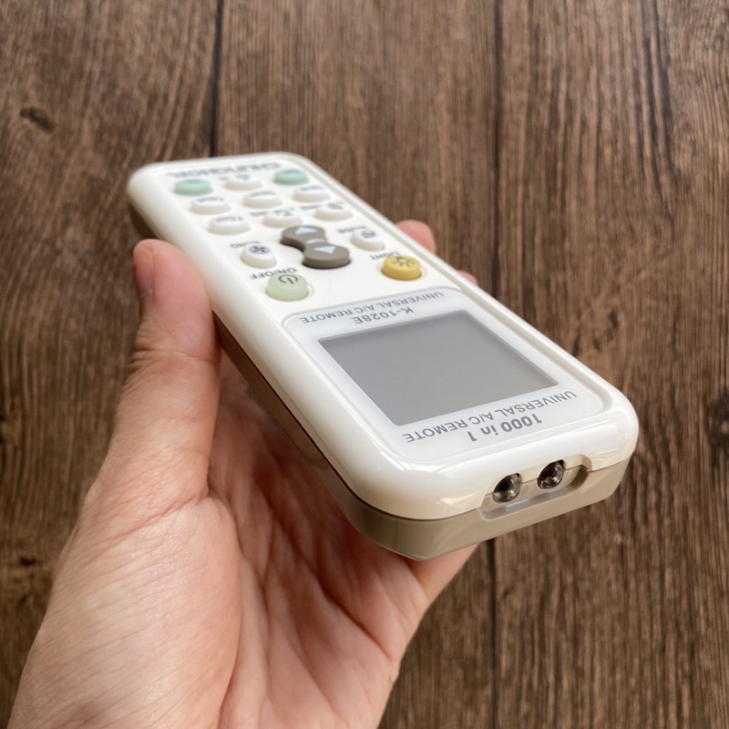 REMOTE ĐA NĂNG cho máy lạnh điều hòa
