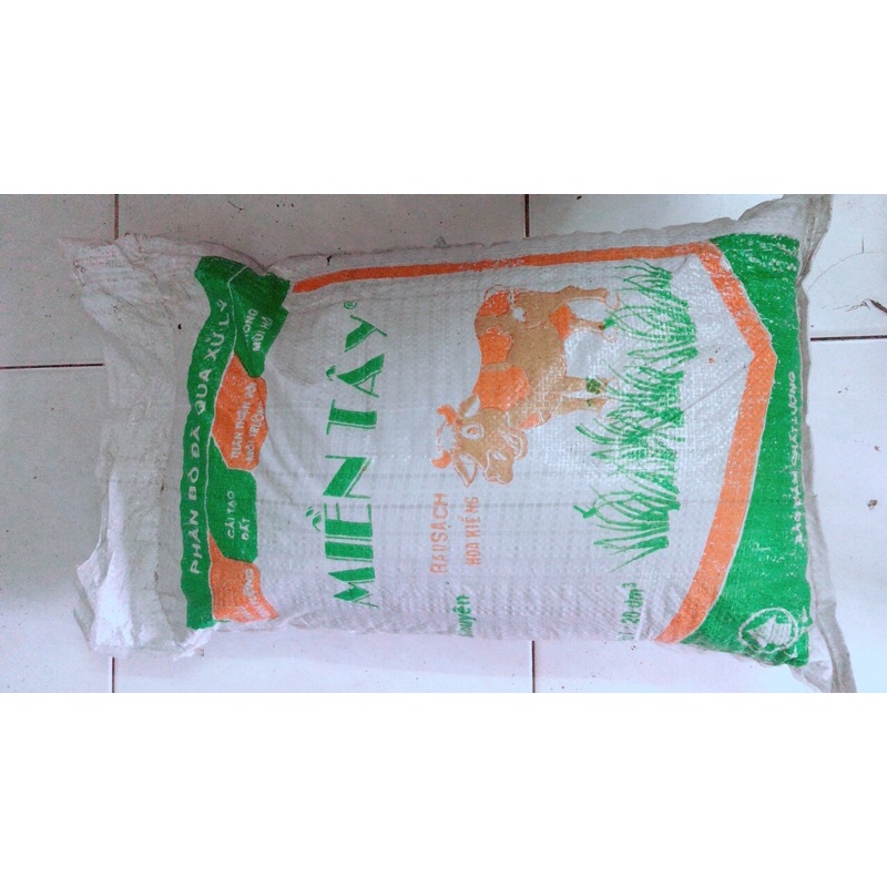 Bao phân bò hữu cơ