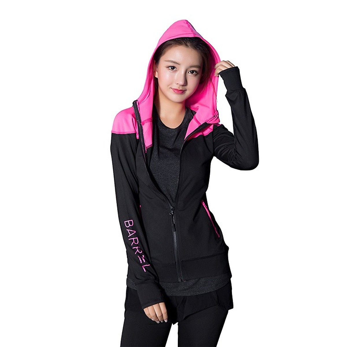 Áo khoác nữ chống tia uv cao cấp