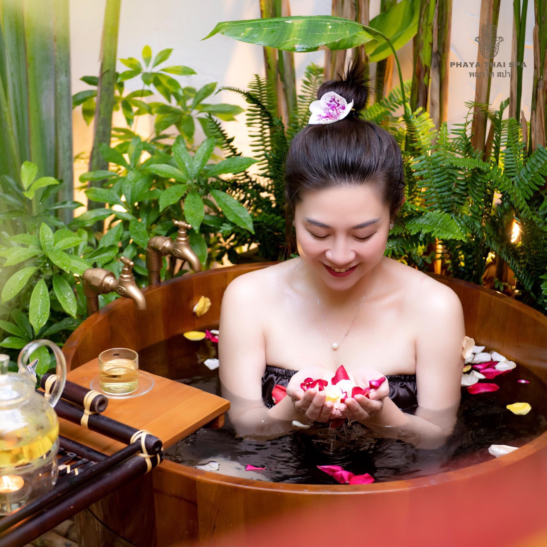 Váy Quây Spa Lụa Cao Cấp, Bộ Đồ Giảm Béo Spa
