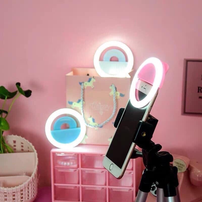Đèn LED Selfie - Đèn Chụp Ảnh Tự Sướng