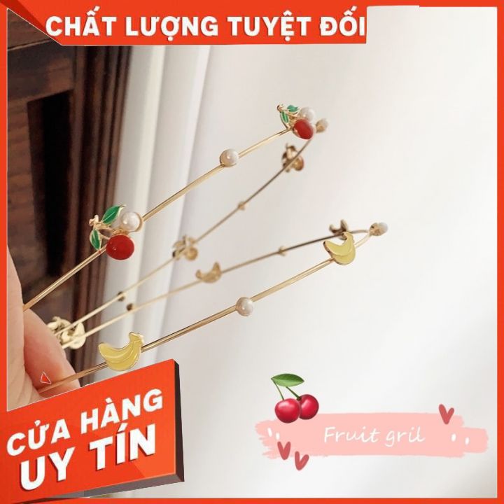 🍓🍓🍓🍓Cài tóc dâu tây xinh xắn