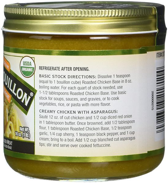 Nước cốt gà BETTER-THAN-BOUILLON Organic-Reduced-Sodium