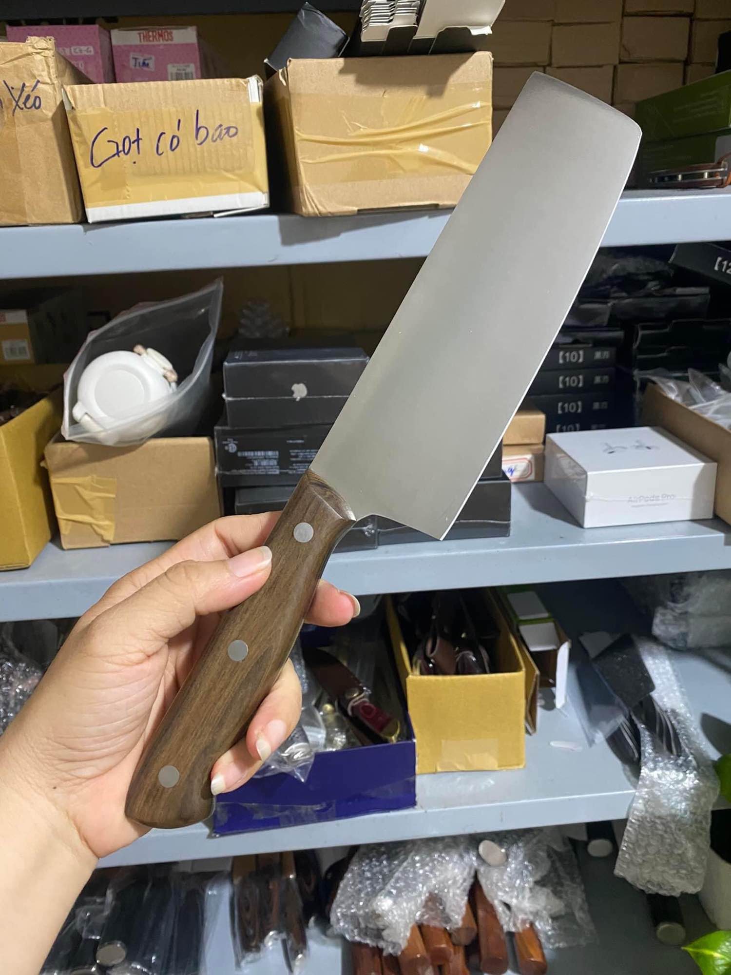 Dao thái Đức bản vuông, mới 99%