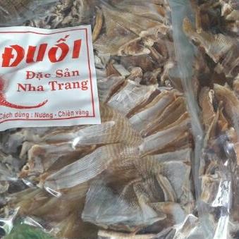 CÁ ĐUỐI KHÔ KO TẨM 500G