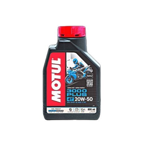 [HCM]Motul 3000 Plus 20W50 800ml - Nhớt xe máy số cao cấp