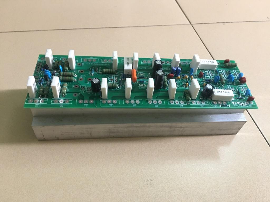 Nhôm tản nhiệt 2U 25CM