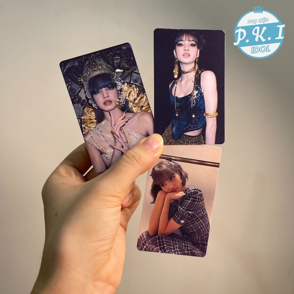 Bộ Card Lisa Sưu Tầm Instagram L710