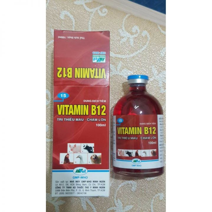 Vitamin B12 cho cây cảnh, phong lan 20ml