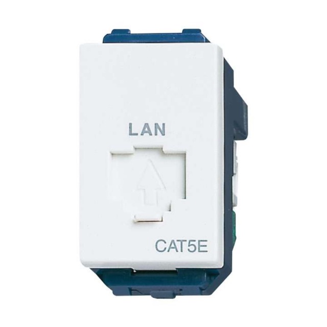 Ổ cắm mạng cat5e , cat6 panasonic