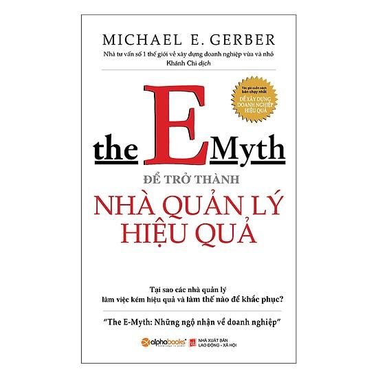 Sách - Để trở thành nhà quản lý hiệu quả